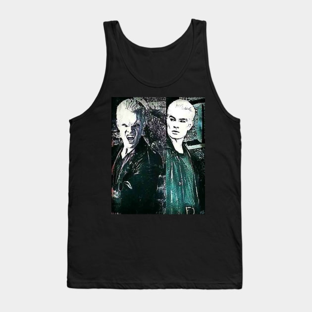 Duality Tank Top by mandiblez